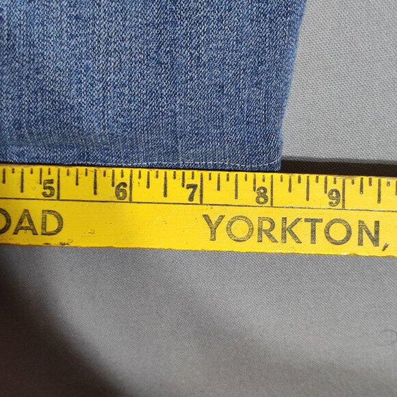 Wallflower jeans women's junior size 13 short denim blue the luscious curvy fit - Picture 12 of 12